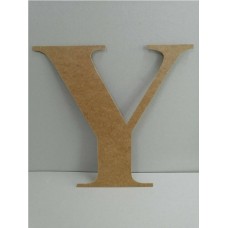40cm mdf Letters Y